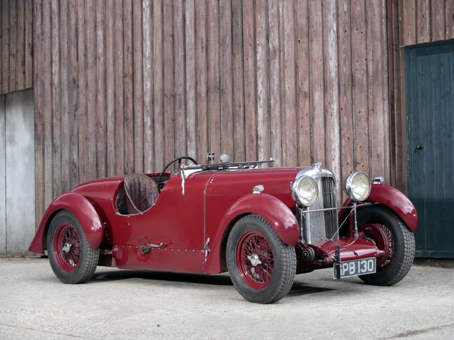  Lagonda Rapier Supercharged Sports 1936 года  (фото 1 из 3)